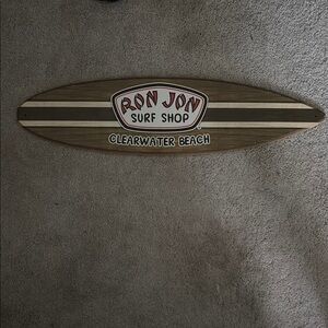 Ron Jon Surf Shop Wooden Sign